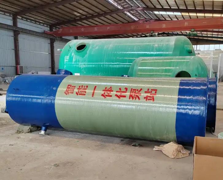 洋浦经济开发区一体化泵站