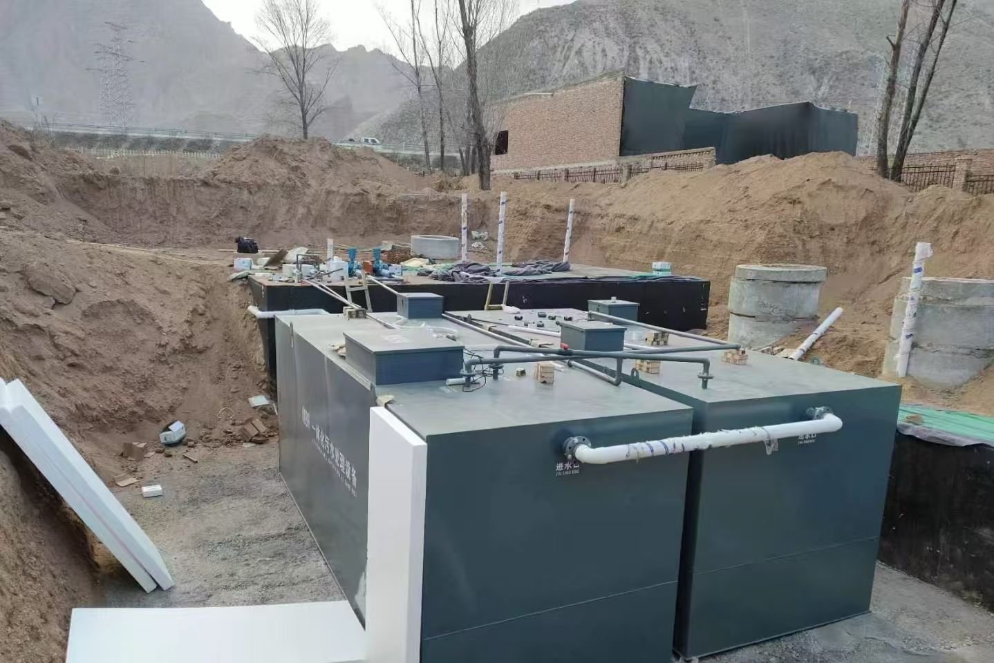 洋浦经济开发区一体化污水处理设备